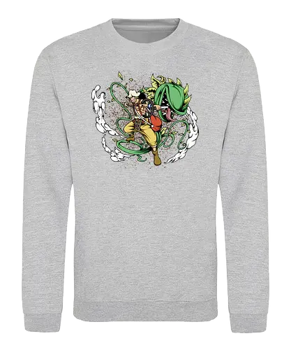 The Crafty Sharpshooter - The Crafty Sharpshooter, captain, monkey d ruffy, pirate, strohhut, strawhat, one, piraten, pirat, pirates, pirate, piece, schiff, boot, ship, ocean, ozean, meer, grandline, redline, north, east, south, west, blue, schatz, gold, ich werde der könig der piraten, nakama, abenteuer, crew, i will be the pirate king - Sweatshirt