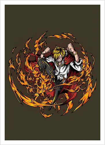 The Gourmet Fighter