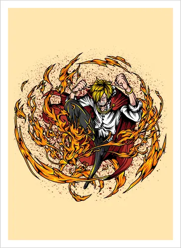 The Gourmet Fighter