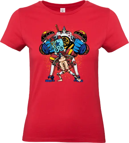 The Steel Soldier - The Steel Soldier, captain, monkey d ruffy, pirate, strohhut, strawhat, one, piraten, pirat, pirates, pirate, piece, schiff, boot, ship, ocean, ozean, meer, grandline, redline, north, east, south, west, blue, schatz, gold, ich werde der könig der piraten, nakama, abenteuer, crew, i will be the pirate king - Standard T-Shirt (Women)