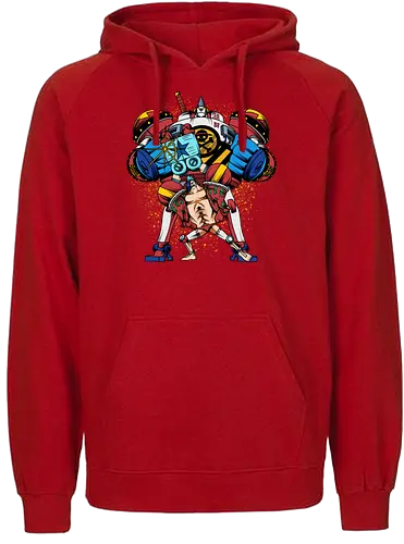 The Steel Soldier - The Steel Soldier, captain, monkey d ruffy, pirate, strohhut, strawhat, one, piraten, pirat, pirates, pirate, piece, schiff, boot, ship, ocean, ozean, meer, grandline, redline, north, east, south, west, blue, schatz, gold, ich werde der könig der piraten, nakama, abenteuer, crew, i will be the pirate king - Fairtrade Hoodie