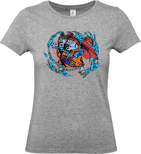 The Water Sensei - The Water Sensei, captain, monkey d ruffy, pirate, strohhut, strawhat, north, east, south, west, blue, schatz, gold, ich werde der könig der piraten, nakama, abenteuer, crew, i will be the pirate king, one, piraten, pirat, pirates, pirate, piece, schiff, boot, ship, ocean, ozean, meer, grandline, redline - Standard T-Shirt (Women)