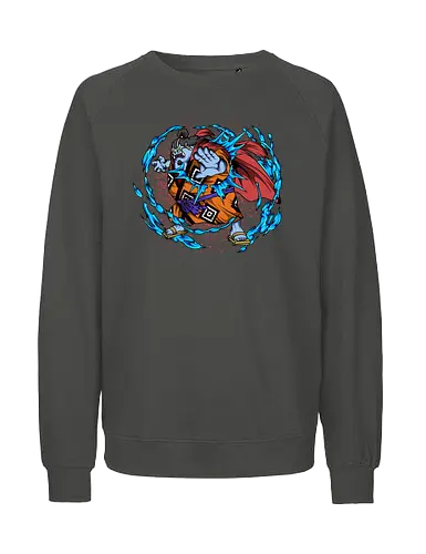 The Water Sensei - The Water Sensei, captain, monkey d ruffy, pirate, strohhut, strawhat, north, east, south, west, blue, schatz, gold, ich werde der könig der piraten, nakama, abenteuer, crew, i will be the pirate king, one, piraten, pirat, pirates, pirate, piece, schiff, boot, ship, ocean, ozean, meer, grandline, redline - Fairtrade Sweatshirt