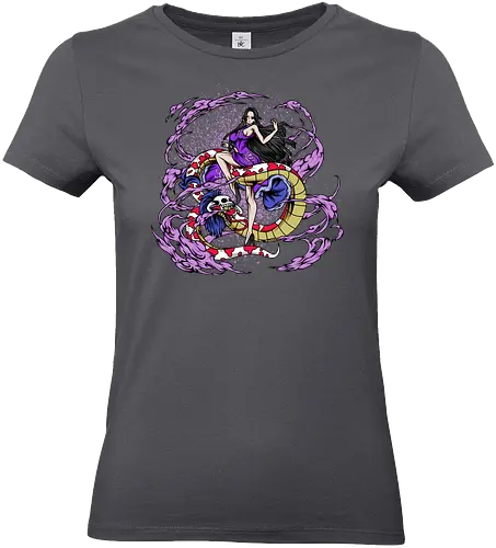 The Enchantress - The Enchantress, captain, monkey d ruffy, pirate, strohhut, strawhat, one, piraten, pirat, pirates, pirate, piece, schiff, boot, ship, ocean, ozean, meer, grandline, redline, north, east, south, west, blue, schatz, gold, ich werde der könig der piraten, nakama, abenteuer, crew, i will be the pirate king - Standard T-Shirt (Women)