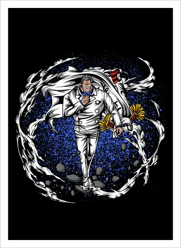 The Unyielding Admiral