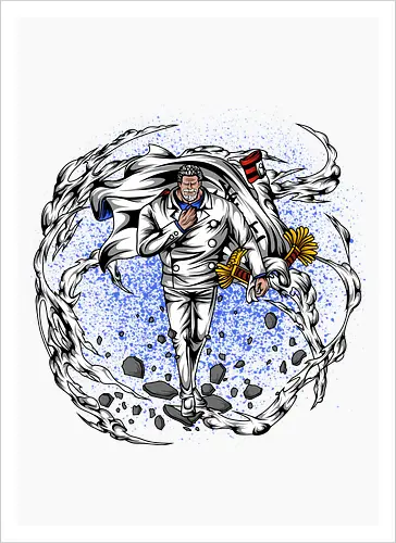 The Unyielding Admiral