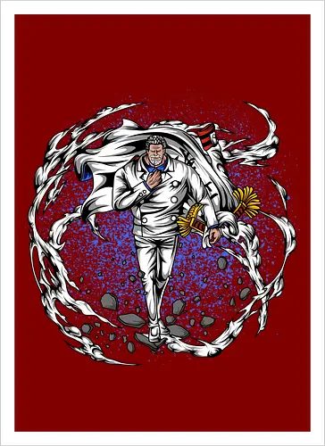 The Unyielding Admiral