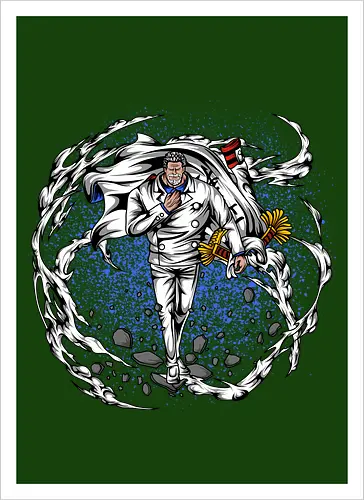 The Unyielding Admiral