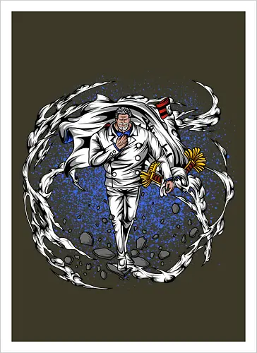 The Unyielding Admiral