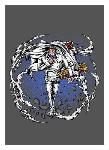 The Unyielding Admiral