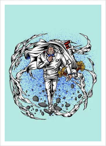 The Unyielding Admiral