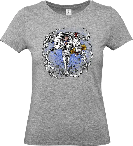 The Unyielding Admiral - The Unyielding Admiral, captain, monkey d ruffy, pirate, strohhut, strawhat, one, piraten, pirat, pirates, pirate, piece, schiff, boot, ship, ocean, ozean, meer, grandline, redline, north, east, south, west, blue, schatz, gold, ich werde der könig der piraten, nakama, abenteuer, crew, i will be the pirate king - Standard T-Shirt (Women)