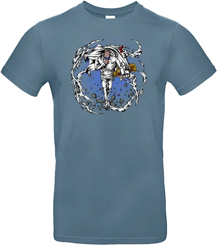 The Unyielding Admiral - The Unyielding Admiral, captain, monkey d ruffy, pirate, strohhut, strawhat, one, piraten, pirat, pirates, pirate, piece, schiff, boot, ship, ocean, ozean, meer, grandline, redline, north, east, south, west, blue, schatz, gold, ich werde der könig der piraten, nakama, abenteuer, crew, i will be the pirate king - Standard T-Shirt