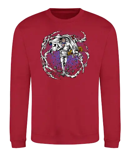 The Unyielding Admiral - The Unyielding Admiral, captain, monkey d ruffy, pirate, strohhut, strawhat, one, piraten, pirat, pirates, pirate, piece, schiff, boot, ship, ocean, ozean, meer, grandline, redline, north, east, south, west, blue, schatz, gold, ich werde der könig der piraten, nakama, abenteuer, crew, i will be the pirate king - Sweatshirt