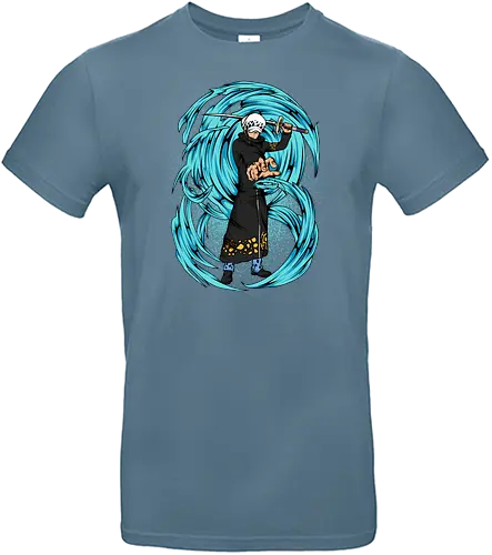 The Surgeon of Death - The Surgeon of Death, captain, monkey d ruffy, pirate, strohhut, strawhat, one, piraten, pirat, pirates, pirate, piece, schiff, boot, ship, ocean, ozean, meer, grandline, redline, north, east, south, west, blue, schatz, gold, ich werde der könig der piraten, nakama, abenteuer, crew, i will be the pirate king - Standard T-Shirt