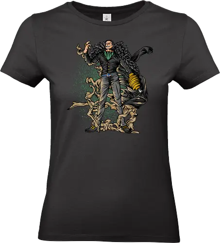 The Sand Tyrant - redline, north, east, south, west, blue, schatz, gold, ich werde der könig der piraten, nakama, abenteuer, crew, i will be the pirate king, The Sand Tyrant, captain, monkey d ruffy, pirate, strohhut, strawhat, one, piraten, pirat, pirates, pirate, piece, schiff, boot, ship, ocean, ozean, meer, grandline - Standard T-Shirt (Women)