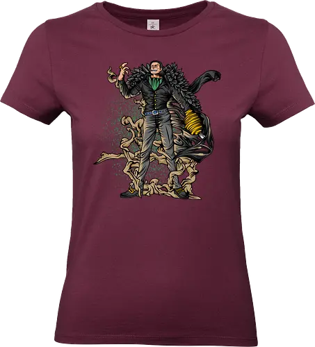 The Sand Tyrant - redline, north, east, south, west, blue, schatz, gold, ich werde der könig der piraten, nakama, abenteuer, crew, i will be the pirate king, The Sand Tyrant, captain, monkey d ruffy, pirate, strohhut, strawhat, one, piraten, pirat, pirates, pirate, piece, schiff, boot, ship, ocean, ozean, meer, grandline - Standard T-Shirt (Women)