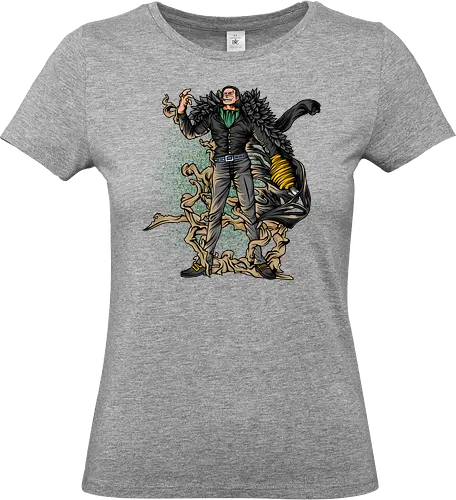 The Sand Tyrant - redline, north, east, south, west, blue, schatz, gold, ich werde der könig der piraten, nakama, abenteuer, crew, i will be the pirate king, The Sand Tyrant, captain, monkey d ruffy, pirate, strohhut, strawhat, one, piraten, pirat, pirates, pirate, piece, schiff, boot, ship, ocean, ozean, meer, grandline - Standard T-Shirt (Women)