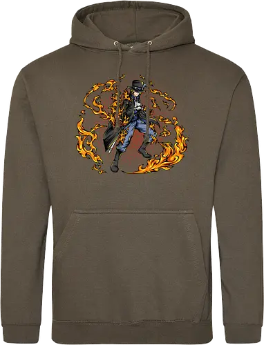 The Blaze Rebel
