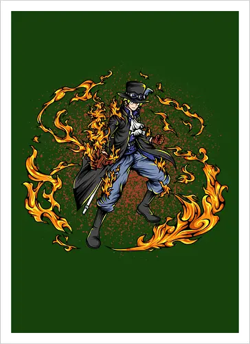 The Blaze Rebel