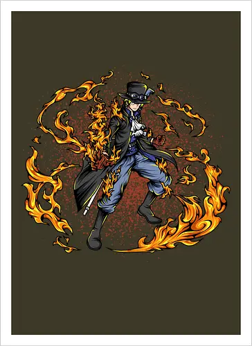 The Blaze Rebel