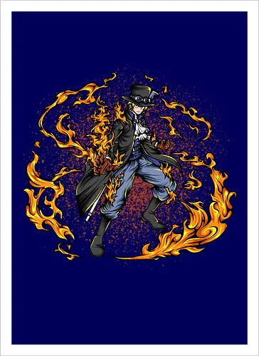 The Blaze Rebel