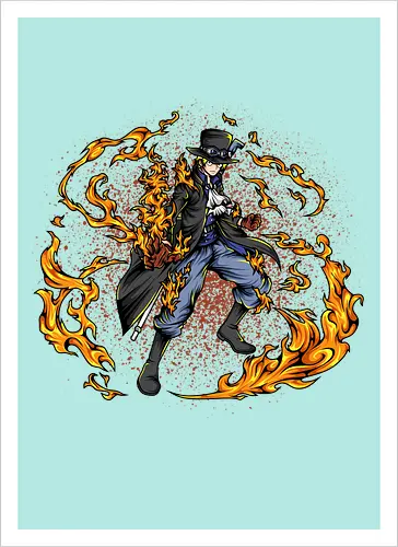 The Blaze Rebel