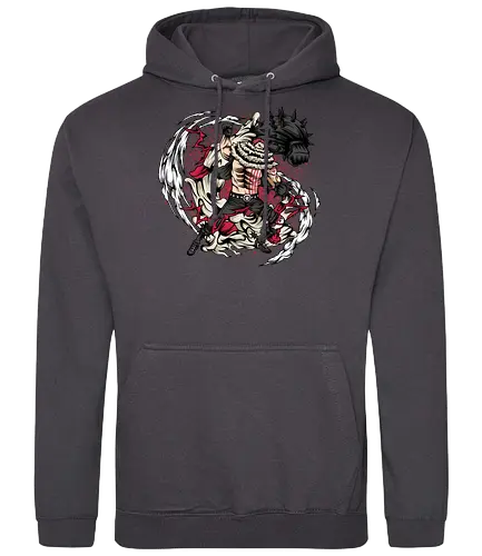 The Perfect Fist - The Perfect Fist, captain, monkey d ruffy, pirate, strohhut, strawhat, one, piraten, pirat, pirates, pirate, piece, schiff, boot, ship, ocean, ozean, meer, grandline, redline, north, east, south, west, blue, schatz, gold, ich werde der könig der piraten, nakama, abenteuer, crew, i will be the pirate king - Standard Hoodie