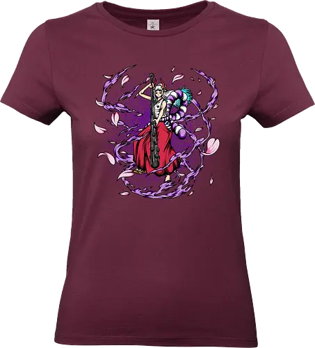 The Thunderclap Queen - The Thunderclap Queen, captain, monkey d ruffy, pirate, strohhut, strawhat, one, piraten, pirat, pirates, pirate, piece, schiff, boot, ship, ocean, ozean, meer, grandline, redline, north, east, south, west, blue, schatz, gold, ich werde der könig der piraten, nakama, abenteuer, crew, i will be the pirate king - Standard T-Shirt (Women)