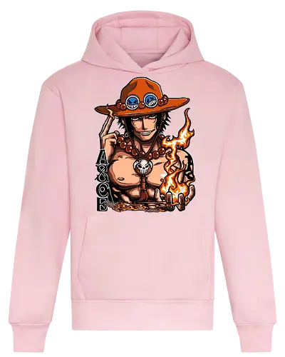 Fire Fist - Fire Fist, captain, monkey d ruffy, pirate, strohhut, strawhat, one, piraten, pirat, pirates, pirate, piece, schiff, boot, ship, ocean, ozean, meer, grandline, redline, north, east, south, west, blue, schatz, gold, ich werde der könig der piraten, nakama, abenteuer, crew, i will be the pirate king - Heavyweight Hoodie