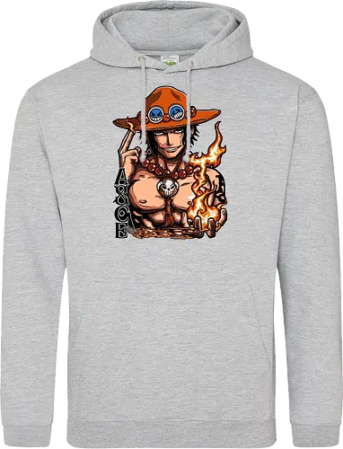 Fire Fist - Fire Fist, captain, monkey d ruffy, pirate, strohhut, strawhat, one, piraten, pirat, pirates, pirate, piece, schiff, boot, ship, ocean, ozean, meer, grandline, redline, north, east, south, west, blue, schatz, gold, ich werde der könig der piraten, nakama, abenteuer, crew, i will be the pirate king - Standard Hoodie