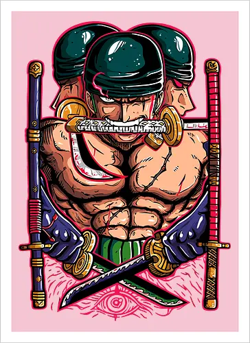 Master of the Three Blades