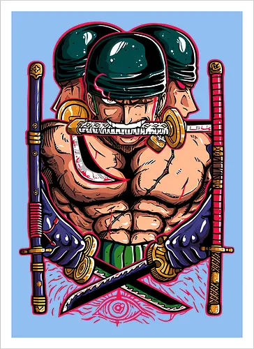 Master of the Three Blades