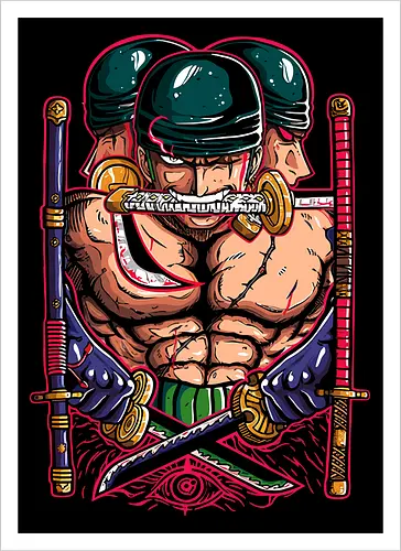 Master of the Three Blades