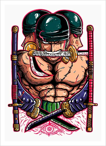 Master of the Three Blades