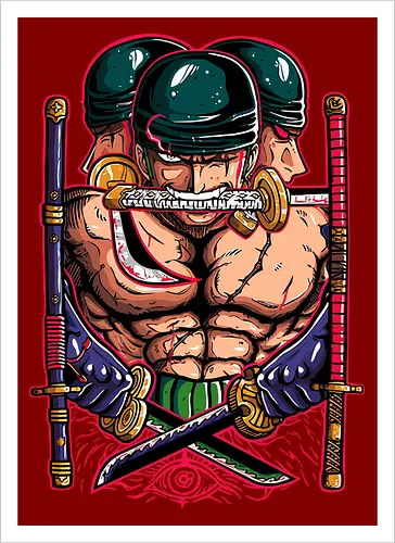 Master of the Three Blades
