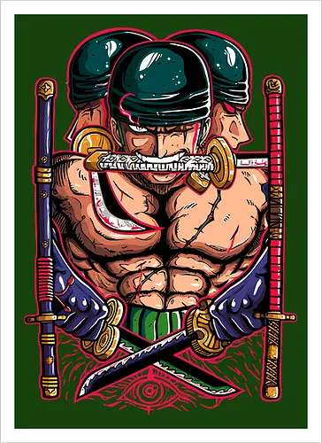 Master of the Three Blades