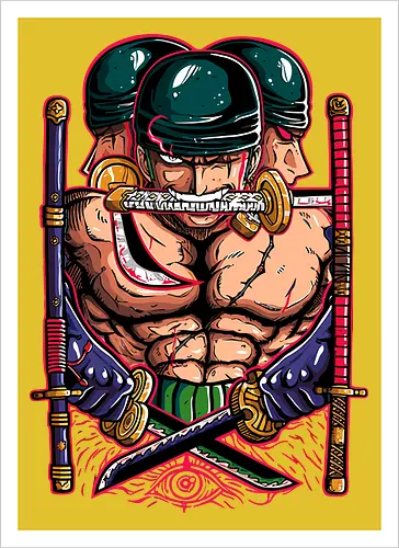 Master of the Three Blades