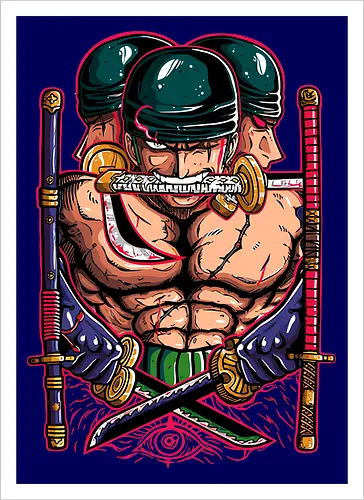 Master of the Three Blades