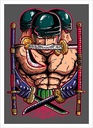 Master of the Three Blades