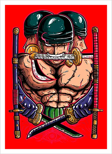Master of the Three Blades