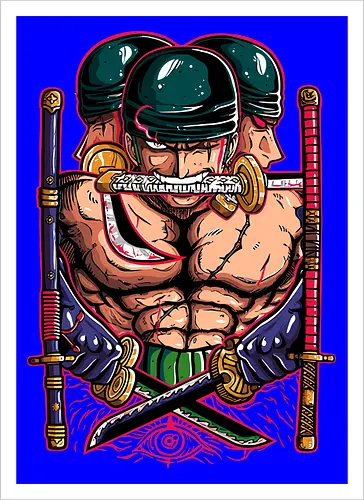 Master of the Three Blades