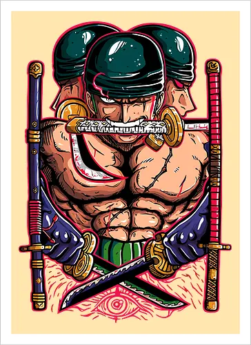 Master of the Three Blades