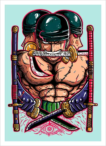 Master of the Three Blades