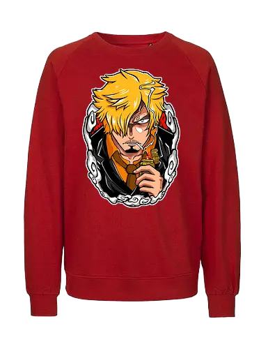 Devils Cook - Devils Cook, captain, monkey d ruffy, pirate, strohhut, strawhat, one, piraten, pirat, pirates, pirate, piece, schiff, boot, ship, ocean, ozean, meer, grandline, redline, north, east, south, west, blue, schatz, gold, ich werde der könig der piraten, nakama, abenteuer, crew, i will be the pirate king - Fairtrade Sweatshirt