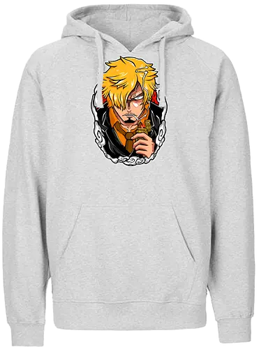 Devils Cook - Devils Cook, captain, monkey d ruffy, pirate, strohhut, strawhat, one, piraten, pirat, pirates, pirate, piece, schiff, boot, ship, ocean, ozean, meer, grandline, redline, north, east, south, west, blue, schatz, gold, ich werde der könig der piraten, nakama, abenteuer, crew, i will be the pirate king - Fairtrade Hoodie