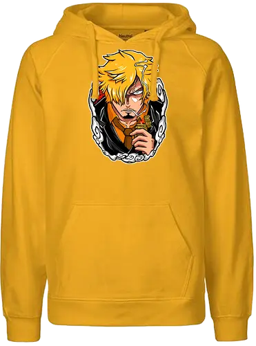 Devils Cook - Devils Cook, captain, monkey d ruffy, pirate, strohhut, strawhat, one, piraten, pirat, pirates, pirate, piece, schiff, boot, ship, ocean, ozean, meer, grandline, redline, north, east, south, west, blue, schatz, gold, ich werde der könig der piraten, nakama, abenteuer, crew, i will be the pirate king - Fairtrade Hoodie