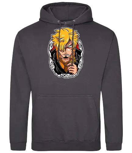 Devils Cook - Devils Cook, captain, monkey d ruffy, pirate, strohhut, strawhat, one, piraten, pirat, pirates, pirate, piece, schiff, boot, ship, ocean, ozean, meer, grandline, redline, north, east, south, west, blue, schatz, gold, ich werde der könig der piraten, nakama, abenteuer, crew, i will be the pirate king - Standard Hoodie
