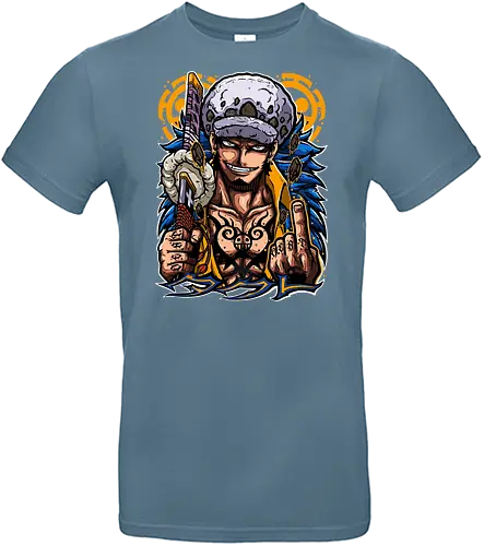 Doctor of Chaos - Doctor of Chaos, captain, monkey d ruffy, pirate, strohhut, strawhat, one, piraten, pirat, pirates, pirate, piece, schiff, boot, ship, ocean, ozean, meer, grandline, redline, north, east, south, west, blue, schatz, abenteuer, crew, i will be the pirate king, gold, ich werde der könig der piraten, nakama - Standard T-Shirt