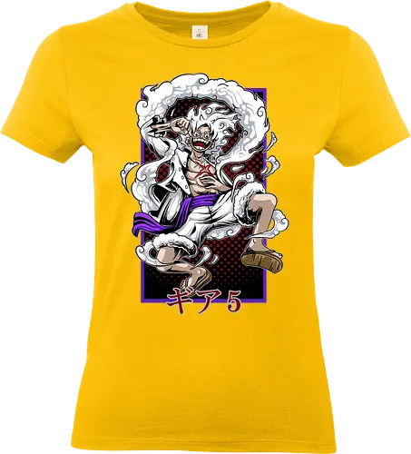 Limitless Laughter - Limitless Laughter, captain, monkey d ruffy, pirate, strohhut, strawhat, one, piraten, pirat, pirates, pirate, piece, schiff, boot, ship, ocean, ozean, meer, grandline, redline, north, east, south, west, blue, schatz, gold, ich werde der könig der piraten, nakama, abenteuer, crew, i will be the pirate king - Standard T-Shirt (Women)